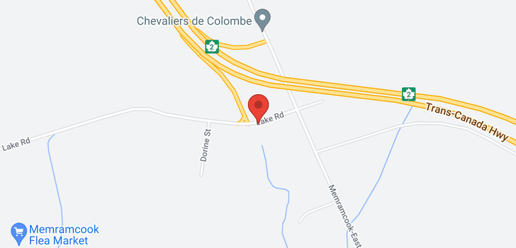 map of 304 Chemin Lac
